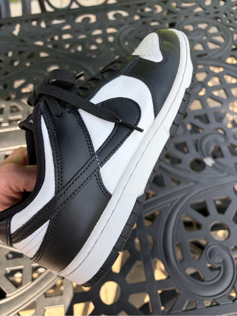 Men's Nike Dunk Low Size 8 - Picture 6 of 7
